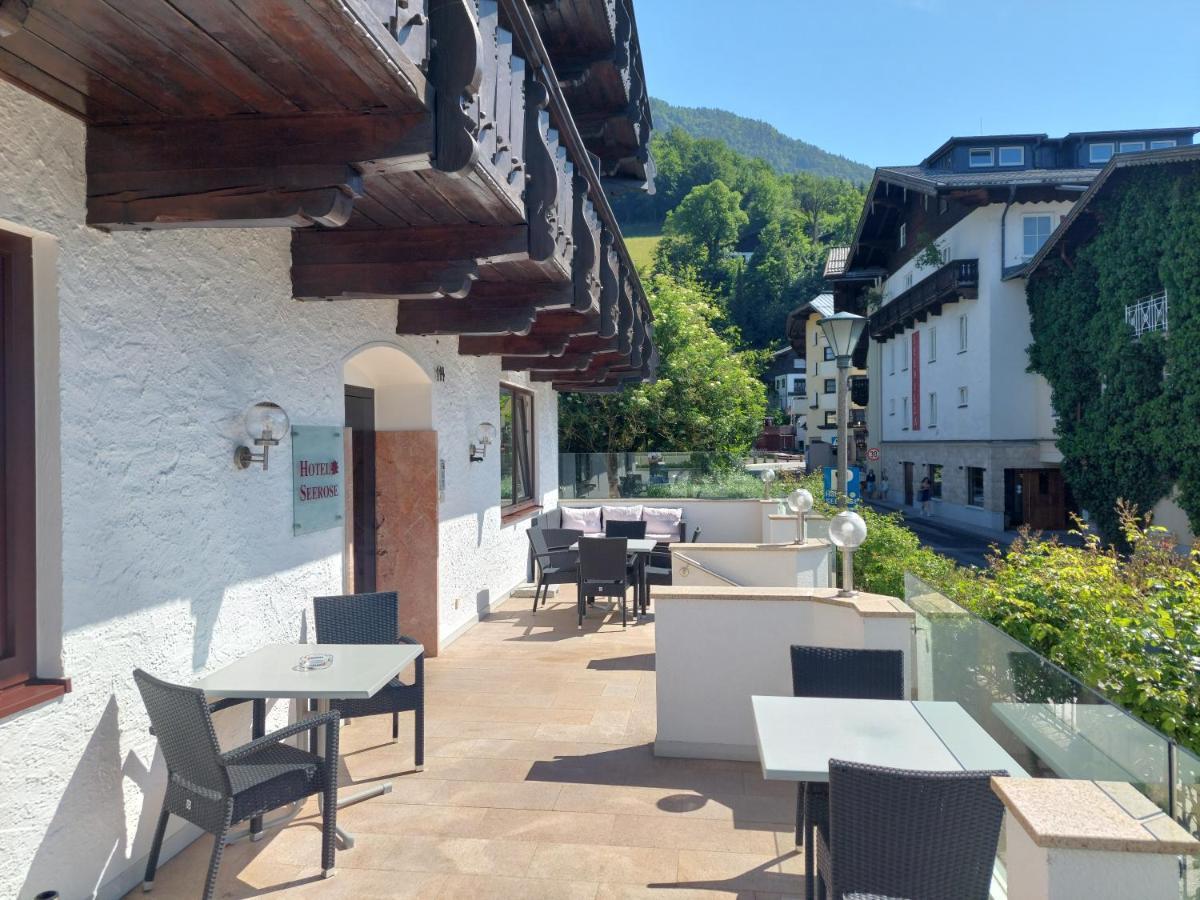 Hotel Seerose Wolfgangsee Sankt Wolfgang im Salzkammergut Ngoại thất bức ảnh