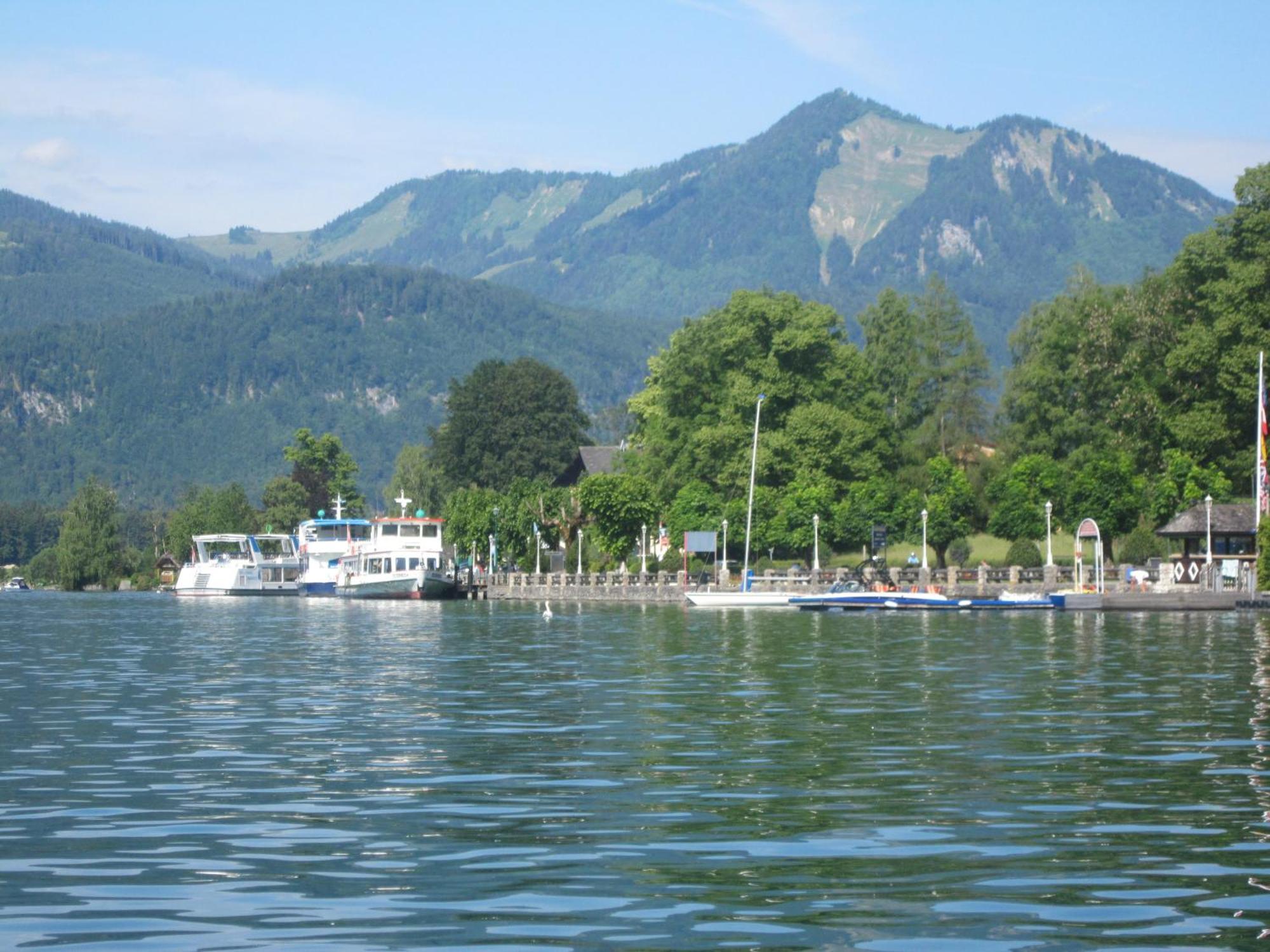 Hotel Seerose Wolfgangsee Sankt Wolfgang im Salzkammergut Ngoại thất bức ảnh