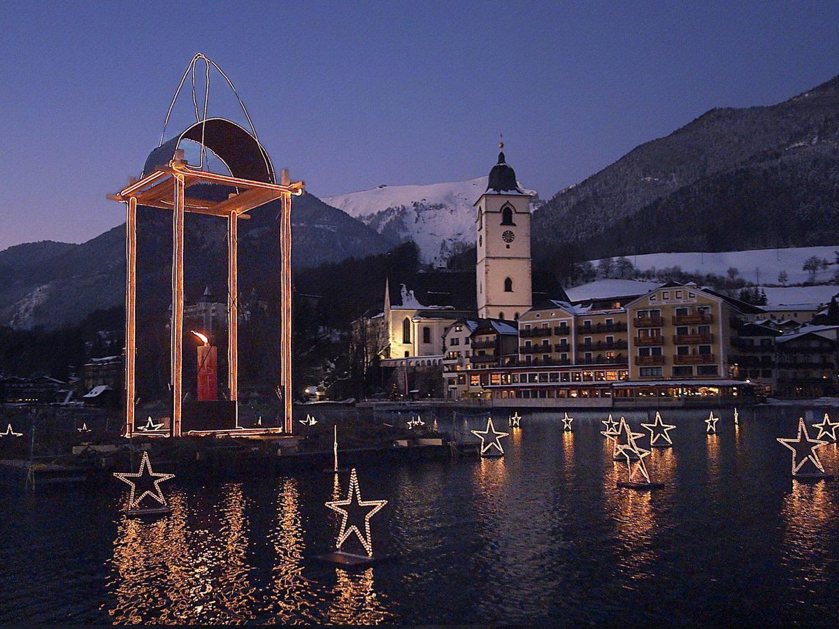 Hotel Seerose Wolfgangsee Sankt Wolfgang im Salzkammergut Ngoại thất bức ảnh