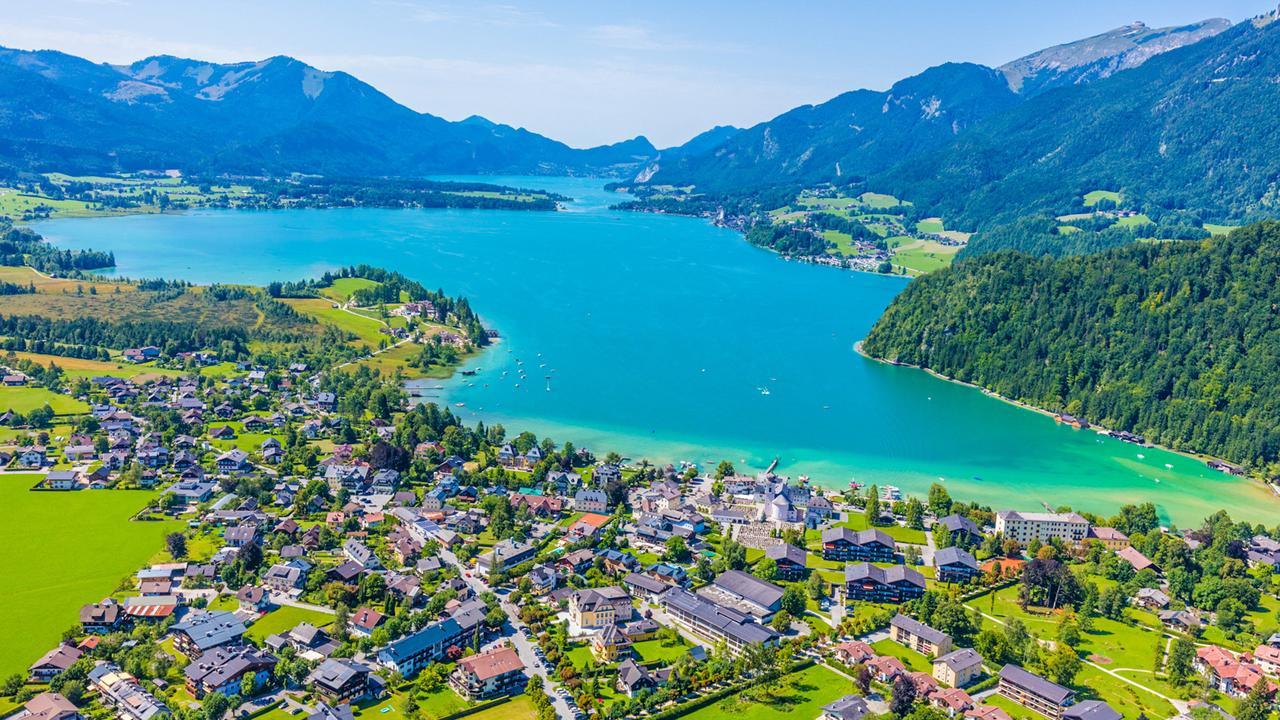 Hotel Seerose Wolfgangsee Sankt Wolfgang im Salzkammergut Ngoại thất bức ảnh