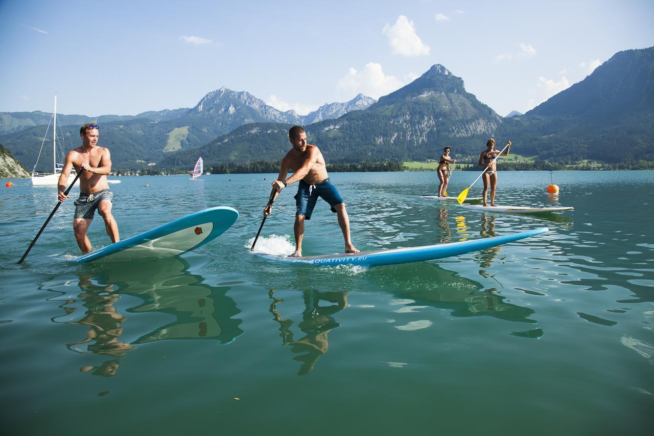 Hotel Seerose Wolfgangsee Sankt Wolfgang im Salzkammergut Ngoại thất bức ảnh