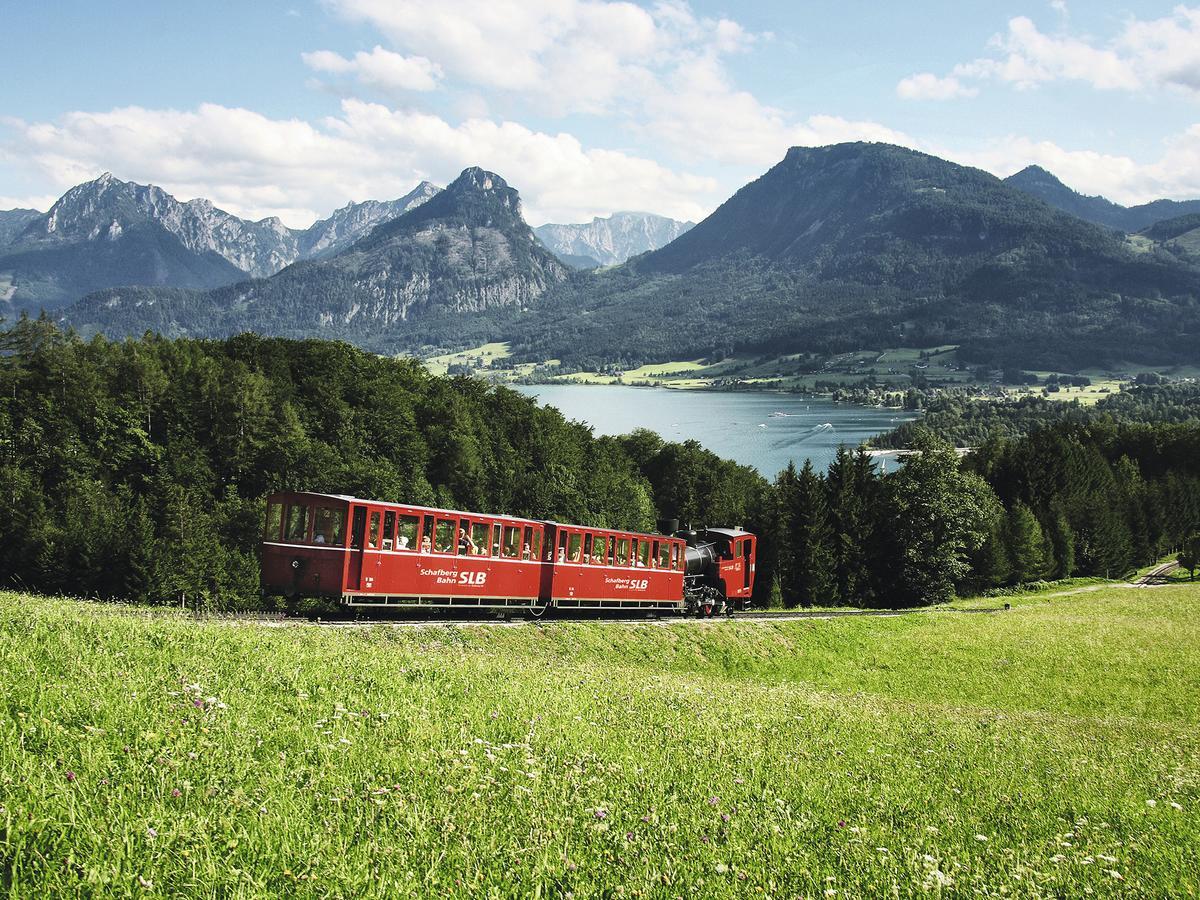 Hotel Seerose Wolfgangsee Sankt Wolfgang im Salzkammergut Ngoại thất bức ảnh