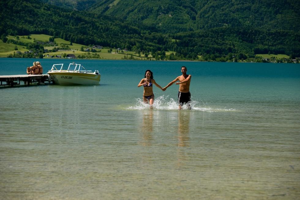 Hotel Seerose Wolfgangsee Sankt Wolfgang im Salzkammergut Ngoại thất bức ảnh